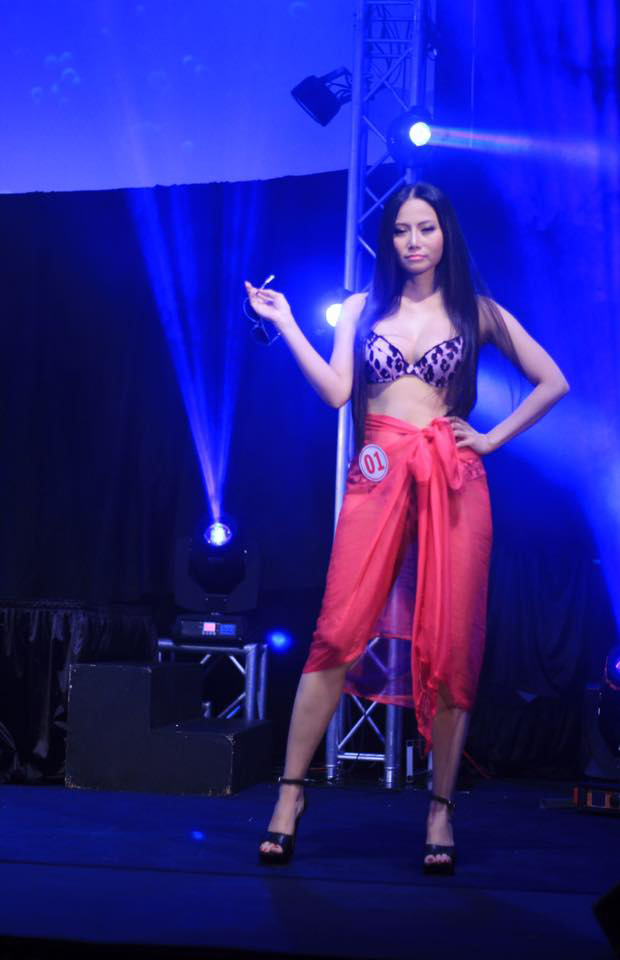 Cựu sinh viên HUTECH giành ngôi Á khôi 1, Cuộc thi Hoa hậu Vietnamese - America 2017 20