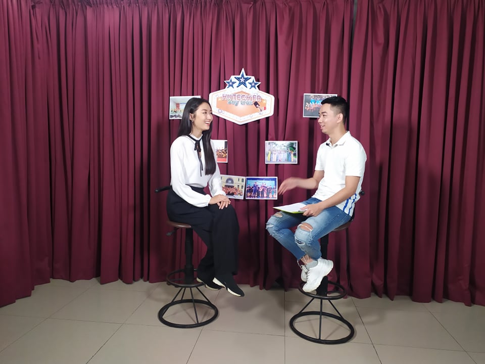 Talkshow HUTECH'ERS SAY TRUE cùng Miss Thanh Khoa 10