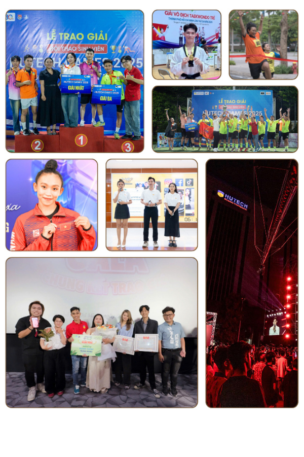 Giới thiệu tổng quan Viện Văn hoá - Nghệ thuật - Thể thao, Trường Đại học Công nghệ TP.HCM - HUTECH 85