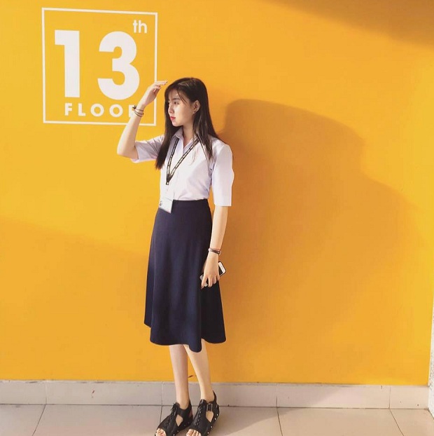 Sinh viên HUTECH tự tin đăng ký Casting "Nam thanh Nữ tú" 12