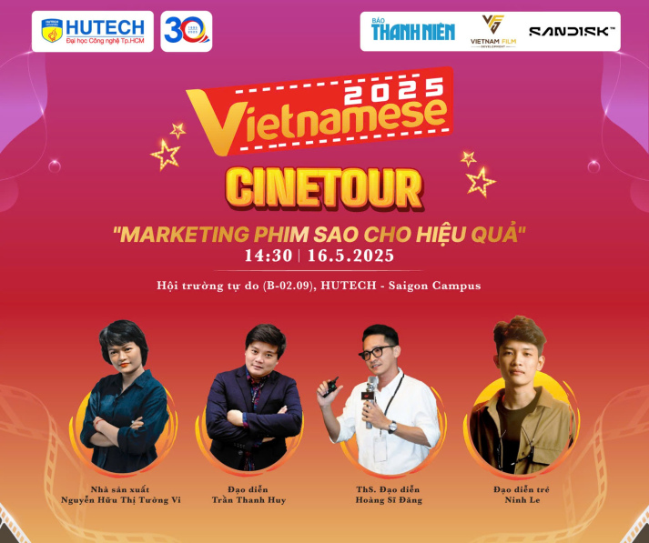 Sinh viên ngành Công nghệ Điện ảnh, Truyền hình tìm hiểu cơ hội làm phim tại Cuộc thi phim ngắn Vietnamese 2025 6