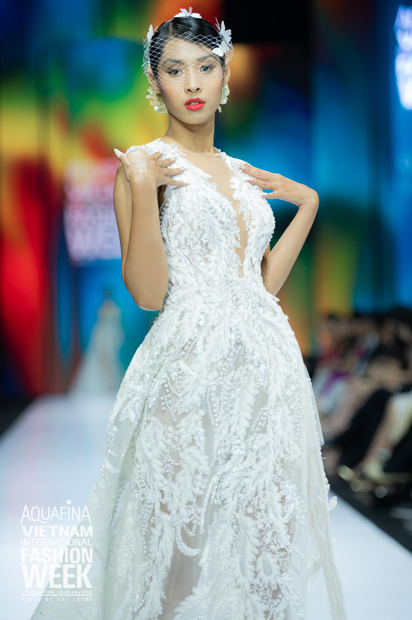 Sinh viên HUTECH tại tuần lễ Aquafina Việt Nam Fashion Week 15