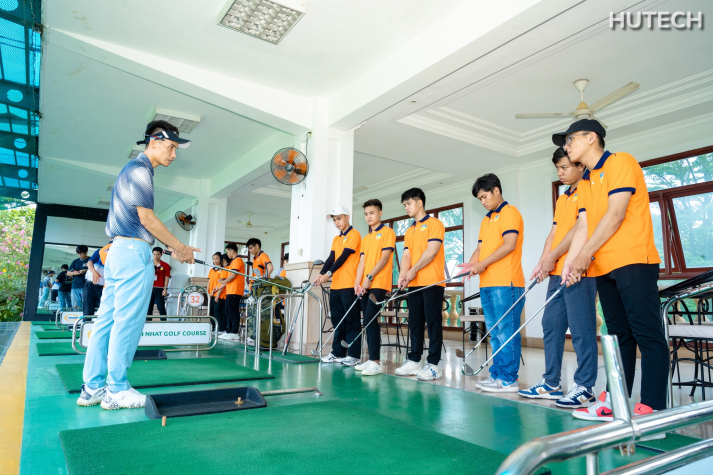 Không gian thực hành “chuẩn nghề”, cơ sở vật chất hiện đại - một trong những điểm nổi bật của ngành Thanh nhạc và Quản lý thể dục thể thao 38