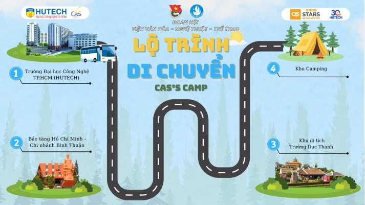 Viện Văn hóa - Nghệ thuật - Thể thao tổ chức Hội trại kỹ năng 