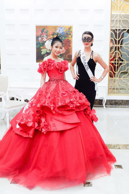 13 tuổi, mẫu nhí Việt đăng quang Hoa hậu Hoàn vũ nhí 2018 26