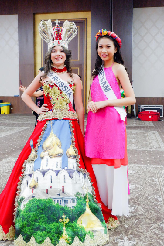 13 tuổi, mẫu nhí Việt đăng quang Hoa hậu Hoàn vũ nhí 2018 20