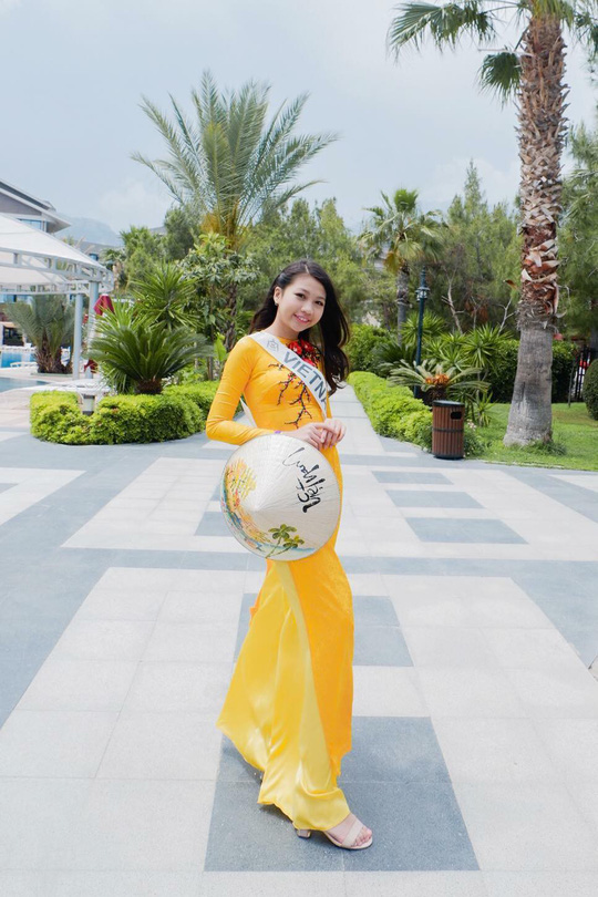 13 tuổi, mẫu nhí Việt đăng quang Hoa hậu Hoàn vũ nhí 2018 32
