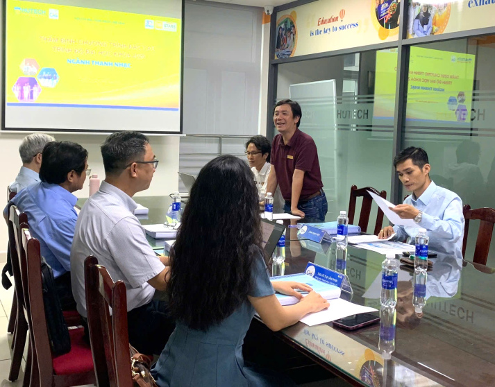 Viện Văn hóa – Nghệ thuật – Thể thao HUTECH thẩm định thành công chương trình đào tạo Cử nhân ngành Thanh nhạc khóa 2025 33
