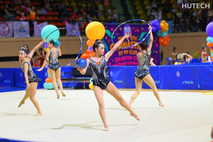 Sinh viên ngành Quản lý thể dục thể thao cùng Đoàn thể thao Việt Nam giành 05 Huy chương Vàng Quốc tế 15