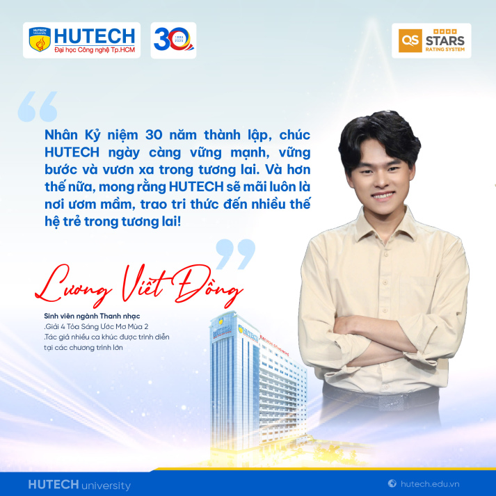 03 sinh viên #CAS được Fanpage HUTECH chọn gửi lời chúc mừng ý nghĩa nhất đến “người bạn lớn” HUTECH 16