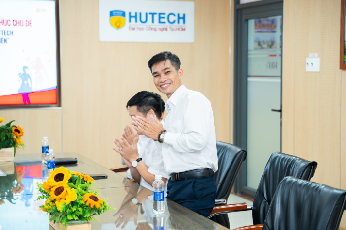 Viện Văn hoá - Nghệ thuật - Thể thao đồng hành cùng cuộc thi Sáng tác Ca khúc “HUTECH – Tự hào 30 năm xây dựng và phát triển” 23