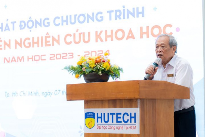 [Thông báo] Lễ phát động Chương trình Sinh viên Nghiên cứu khoa học năm học 2024 - 2025 6