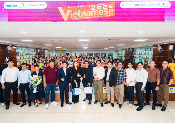 Sinh viên ngành Công nghệ Điện ảnh, Truyền hình học cách marketing phim từ đạo diễn 'Ròm' và NSX 'Nhà bà Nữ' tại Cuộc thi phim ngắn Vietnamese 2025 13