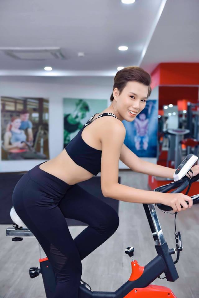 Thành viên CLB Model HUTECH giành Á quân Ngôi sao Fitness sinh viên TP.HCM 2019 25