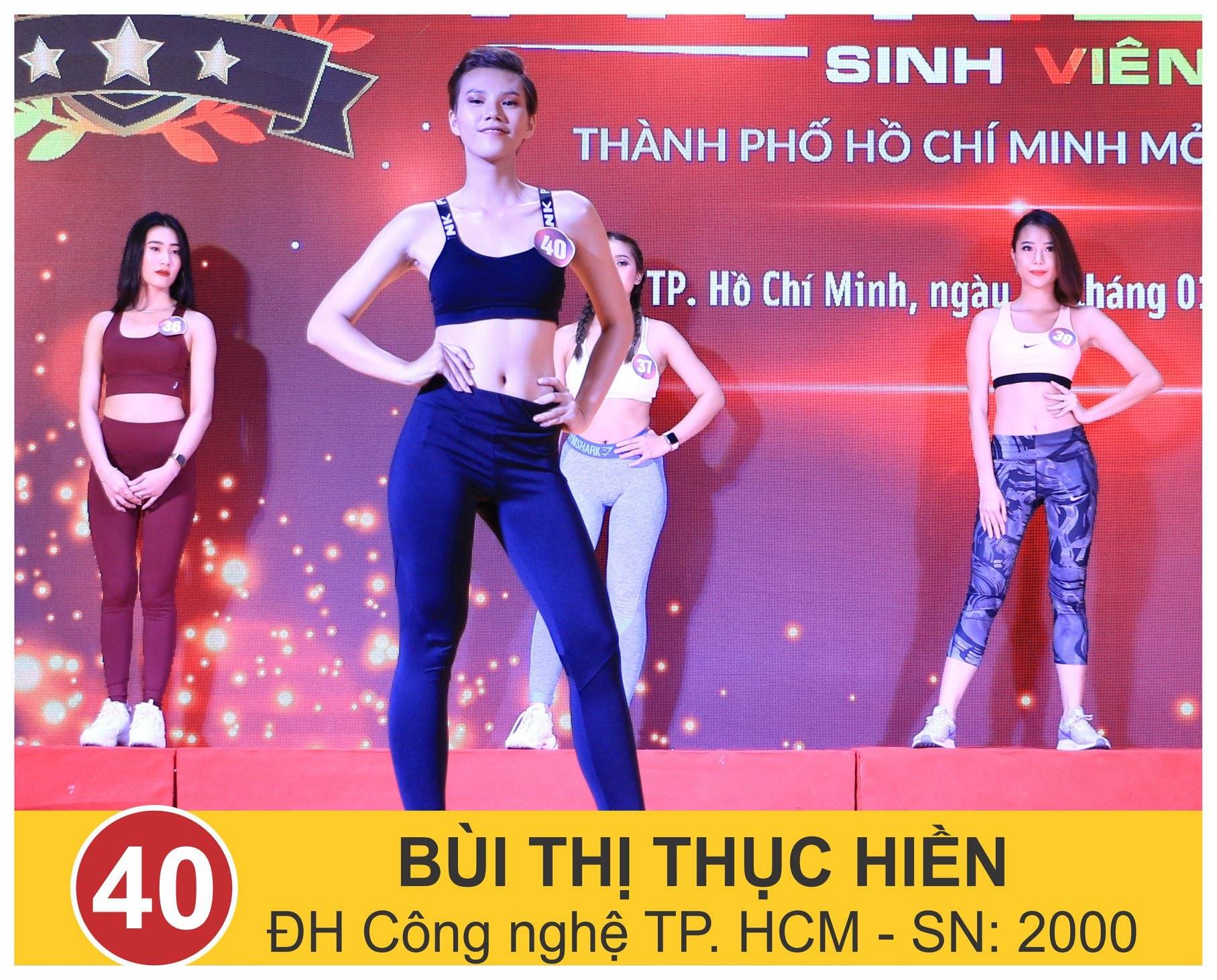 2 thành viên CLB Model HUTECH vào VCK Cuộc thi Ngôi sao Fitness Sinh viên TP.HCM 2019 13