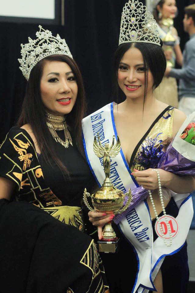 Cựu sinh viên HUTECH giành ngôi Á khôi 1, Cuộc thi Hoa hậu Vietnamese - America 2017 30