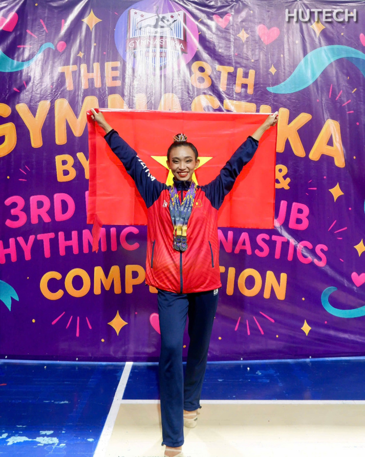 Sinh viên ngành Quản lý thể dục thể thao cùng Đoàn thể thao Việt Nam giành 05 Huy chương Vàng Quốc tế 10