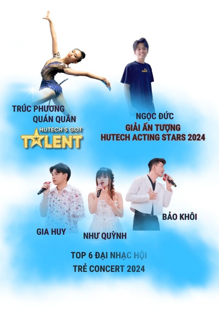 Giới thiệu tổng quan Viện Văn hoá - Nghệ thuật - Thể thao, Trường Đại học Công nghệ TP.HCM - HUTECH 40