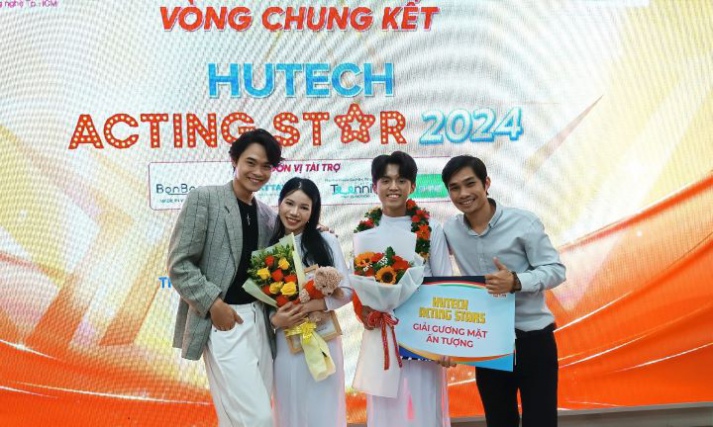 Sinh viên ngành Công nghệ Điện ảnh, Truyền hình HUTECH giành giải Ấn tượng tại HUTECH Acting Stars 2024 7