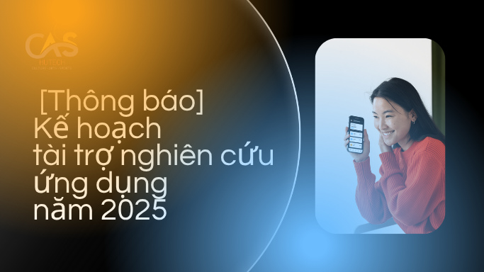 [Thông báo] - Kế hoạch tài trợ nghiên cứu ứng dụng năm 2025 39