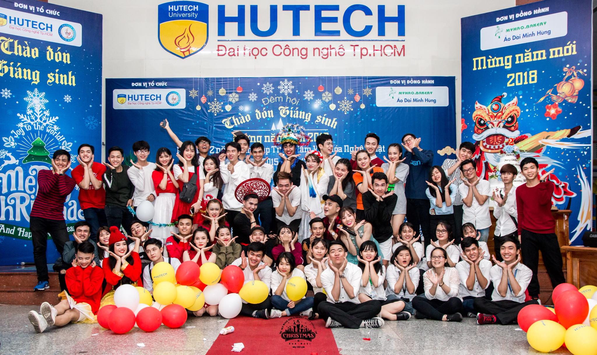 Hỏi xoáy - Đáp xoay cùng Trung tâm Văn hóa Nghệ thuật HUTECH 60