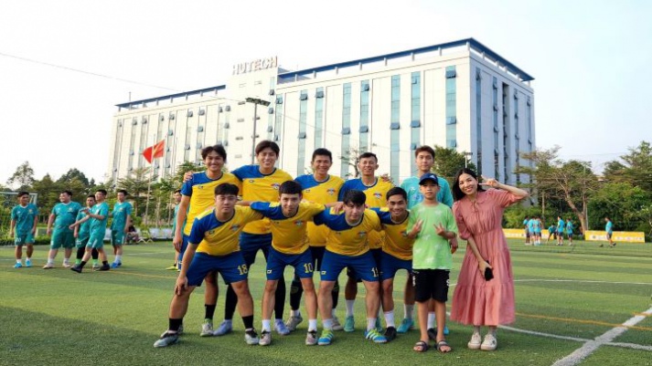 Trung tâm Văn hóa Nghệ thuật HUTECH giành Á quân “Giải bóng đá giao lưu Cựu Sinh viên HUTECH và Lãnh đạo các Doanh nghiệp” năm 2024 29