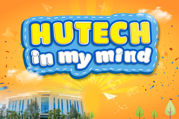Nhấn nút tham gia mini game Online dự đoán ca khúc và kiến thức về HUTECH  “HUTECH in my mind” 127