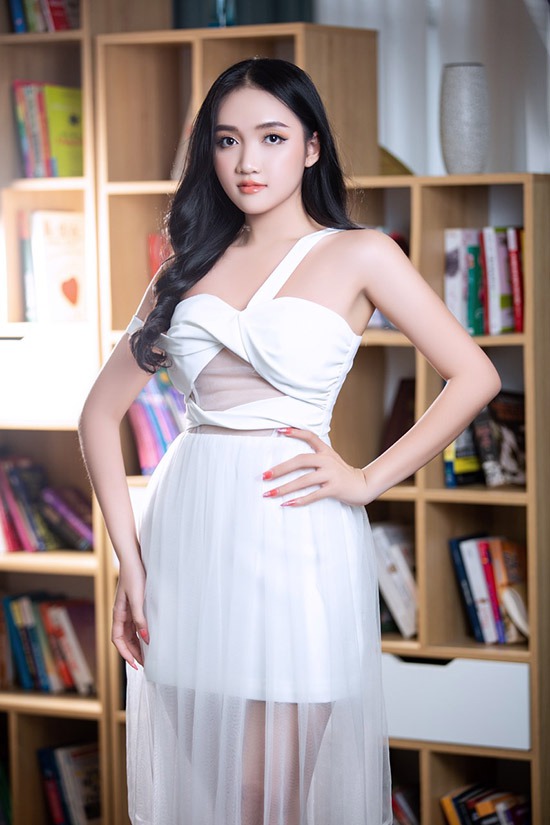 Dương Ngọc Gấm và ước mơ trở thành Người mẫu chuyên nghiệp 8