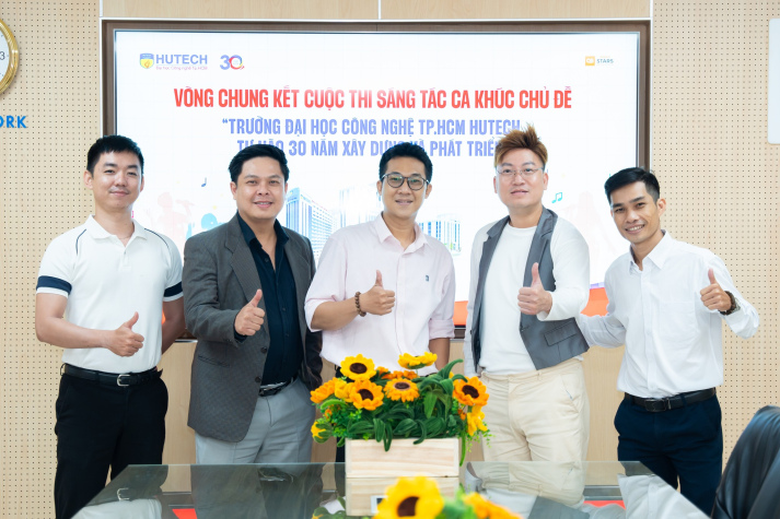 Viện Văn hoá - Nghệ thuật - Thể thao đồng hành cùng cuộc thi Sáng tác Ca khúc “HUTECH – Tự hào 30 năm xây dựng và phát triển” 33