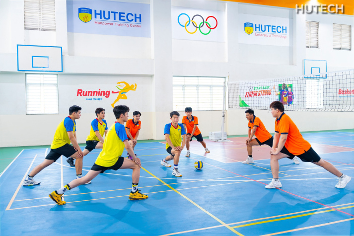 Không gian thực hành “chuẩn nghề”, cơ sở vật chất hiện đại - một trong những điểm nổi bật của ngành Thanh nhạc và Quản lý thể dục thể thao 66