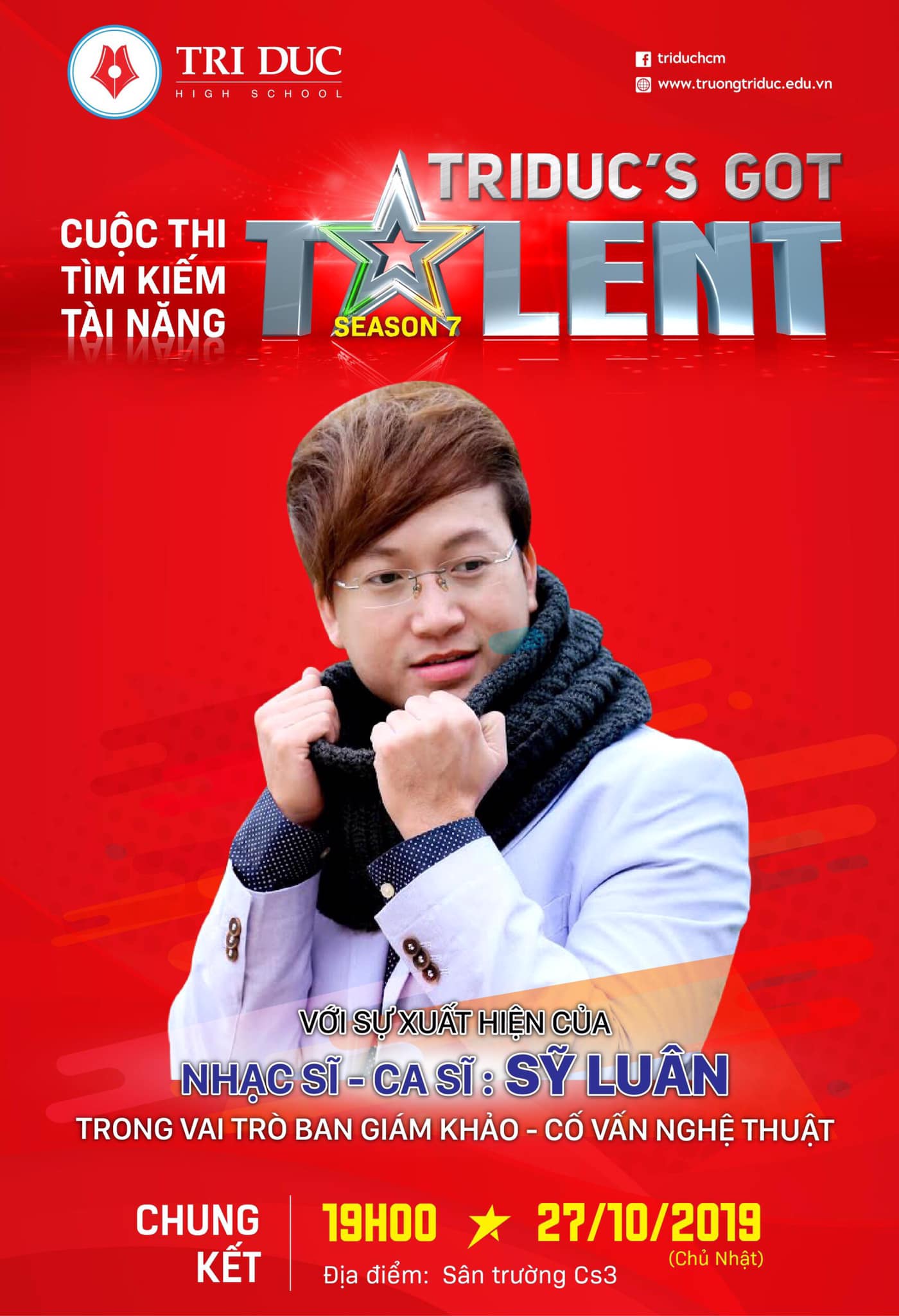 TOP 10 TriDuc’s Got Talent sẽ được cố vấn chuyên môn tại HUTECH trước Gala Chung kết 13