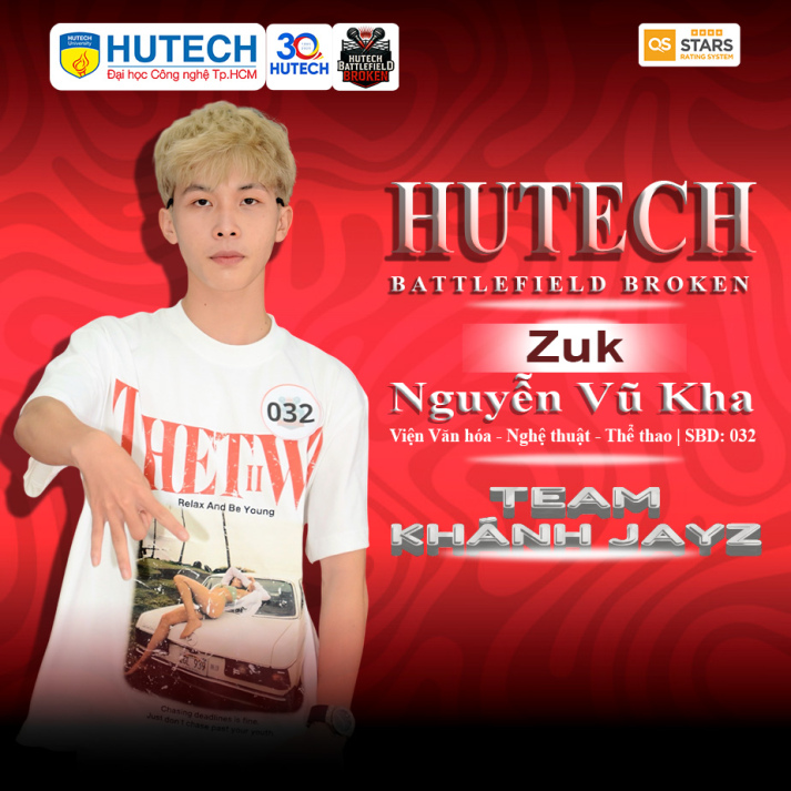 02 sinh viên ngành Thanh nhạc vào Bán kết Cuộc thi HUTECH Battlefield 2025 - nơi quy tụ những tài năng Rap 20