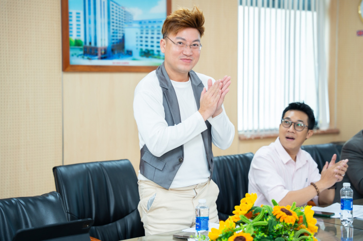 Viện Văn hoá - Nghệ thuật - Thể thao đồng hành cùng cuộc thi Sáng tác Ca khúc “HUTECH – Tự hào 30 năm xây dựng và phát triển” 28