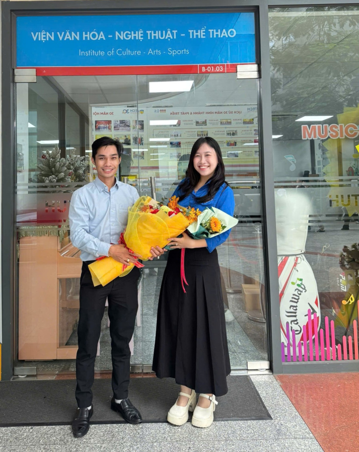 Sinh viên ngành Thanh nhạc vinh dự được bầu vào Đoàn trường Đại học Công nghệ TP.HCM - HUTECH 254