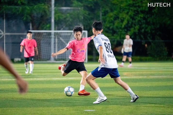Viện Văn hóa - Nghệ thuật - Thể thao đánh bại Dominator FC với tỷ số 3-1 lên ngôi vô địch giải S7 HUTECH 5