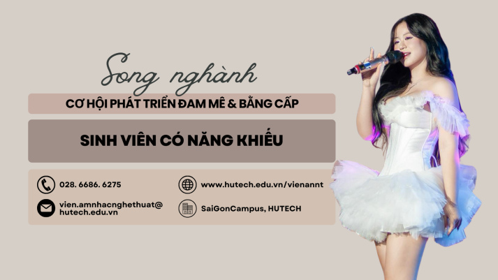 Cơ hội nhận học bổng 50% - 75% - 100% với tân sinh viên có Huy chương, giải thưởng và lợi thế nhận 2 bằng khi học song ngành tại CAS 18