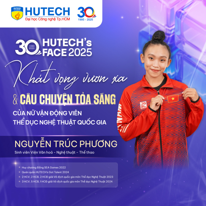 HUTECH công bố chính sách học phí và học bổng tuyển sinh đặc biệt năm 2025 154