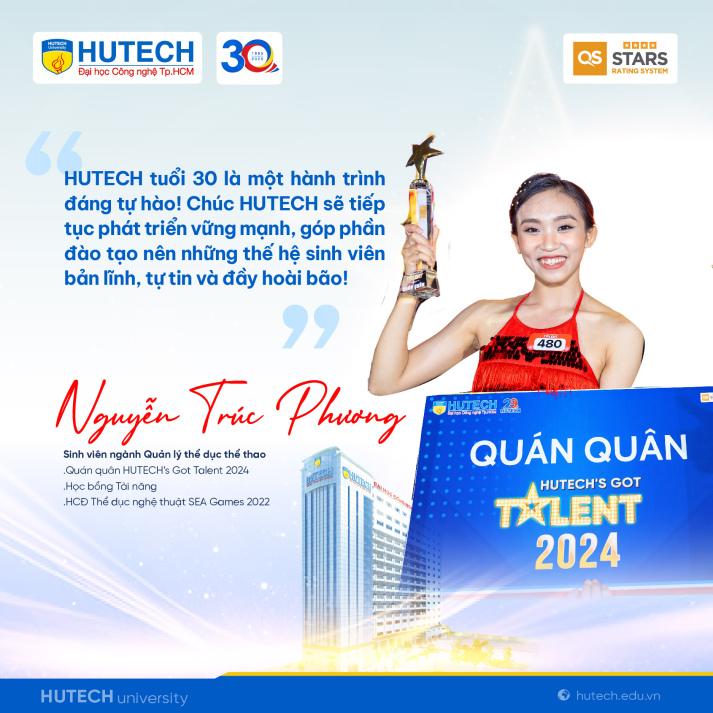 03 sinh viên #CAS được Fanpage HUTECH chọn gửi lời chúc mừng ý nghĩa nhất đến “người bạn lớn” HUTECH 13