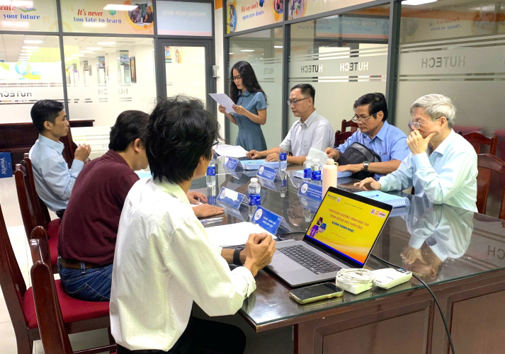 Viện Văn hóa – Nghệ thuật – Thể thao HUTECH thẩm định thành công chương trình đào tạo Cử nhân ngành Thanh nhạc khóa 2025 28