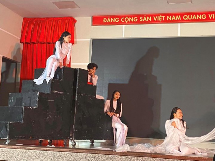 Sinh viên ngành Công nghệ Điện ảnh, Truyền hình HUTECH giành giải Ấn tượng tại HUTECH Acting Stars 2024 39