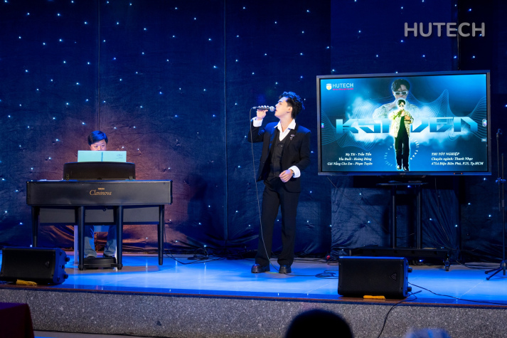 Không gian thực hành “chuẩn nghề”, cơ sở vật chất hiện đại - một trong những điểm nổi bật của ngành Thanh nhạc và Quản lý thể dục thể thao 143