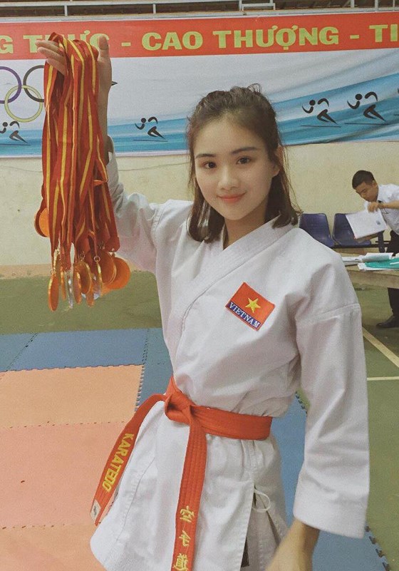 Người đẹp Karatedo Bùi Minh Anh chia sẻ những điều thú vị trong ngày 8-3 18