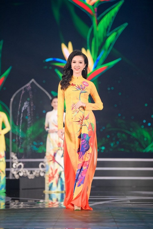 Nữ sinh Thúy An (HUTECH) lọt vào vòng chung kết Hoa hậu Việt Nam 2018 17