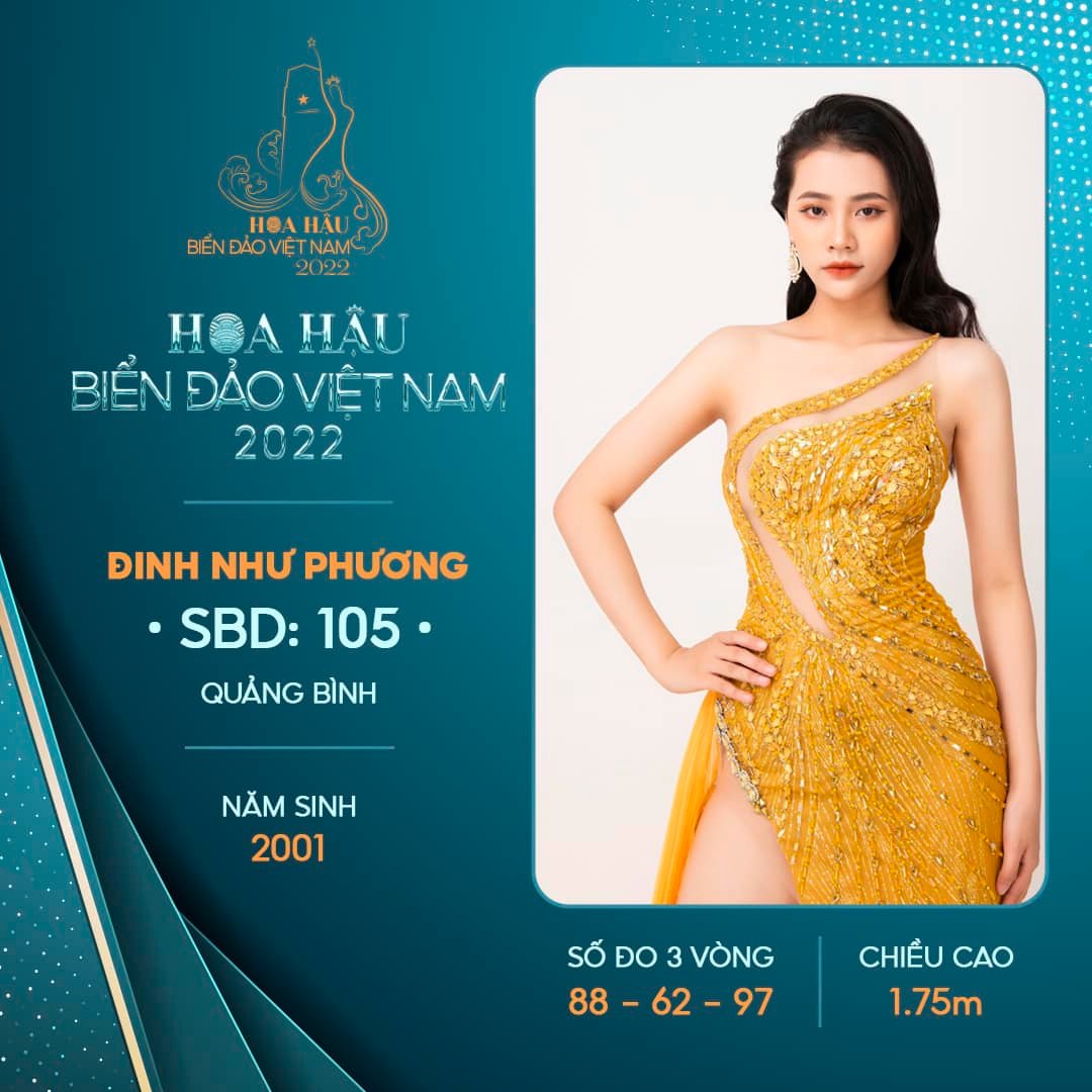Ủng hộ nữ sinh HUTECH Đinh Như Phương tại Miss Sea Island Vietnam - Hoa Hậu Biển Đảo Việt Nam 13