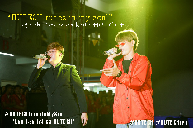 “HUTECH tunes in my soul” - Cuộc thi Online cover ca khúc HUTECH 10