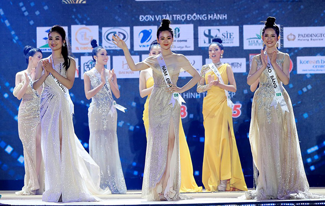 Nữ sinh khoa Tài chính - Thương mại HUTECH, Bùi Minh Anh đăng quang Á khôi 1 cuộc thi Hoa khôi Du lịch Việt Nam 2020 17
