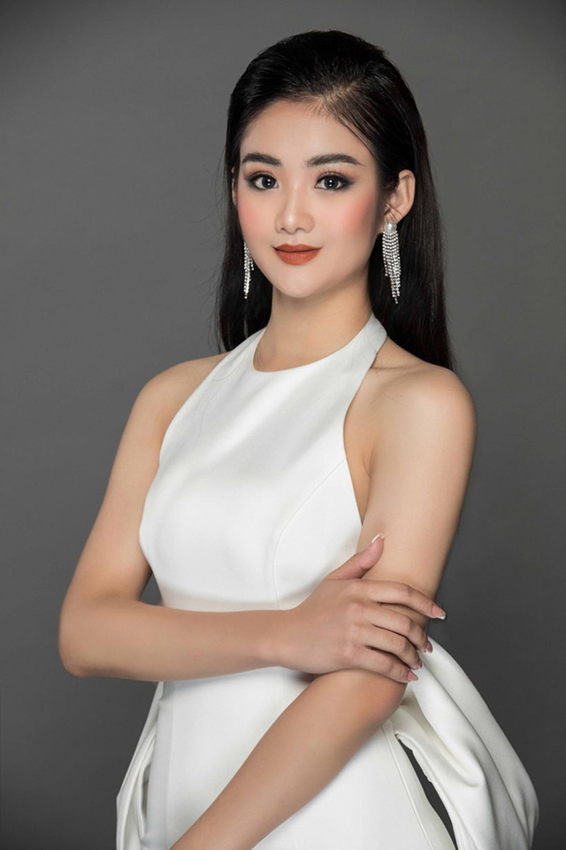 Nữ sinh khoa Tài chính - Thương mại HUTECH, Bùi Minh Anh đăng quang Á khôi 1 cuộc thi Hoa khôi Du lịch Việt Nam 2020 44