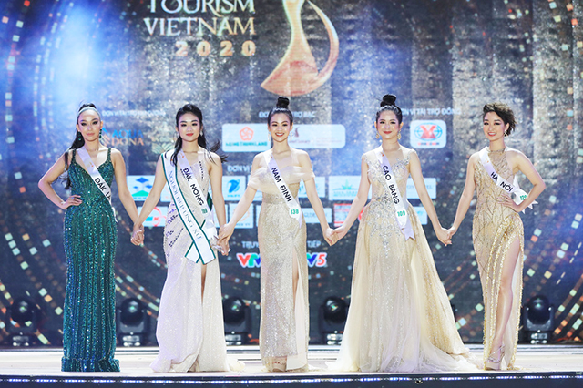 Nữ sinh khoa Tài chính - Thương mại HUTECH, Bùi Minh Anh đăng quang Á khôi 1 cuộc thi Hoa khôi Du lịch Việt Nam 2020 45