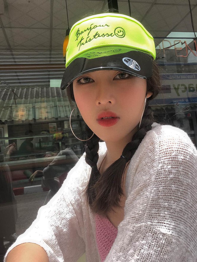 Ngọc Thảo - thí sinh Hoa Hậu Việt Nam 2020 từng là học trò của siêu mẫu Võ Hoàng Yến 30