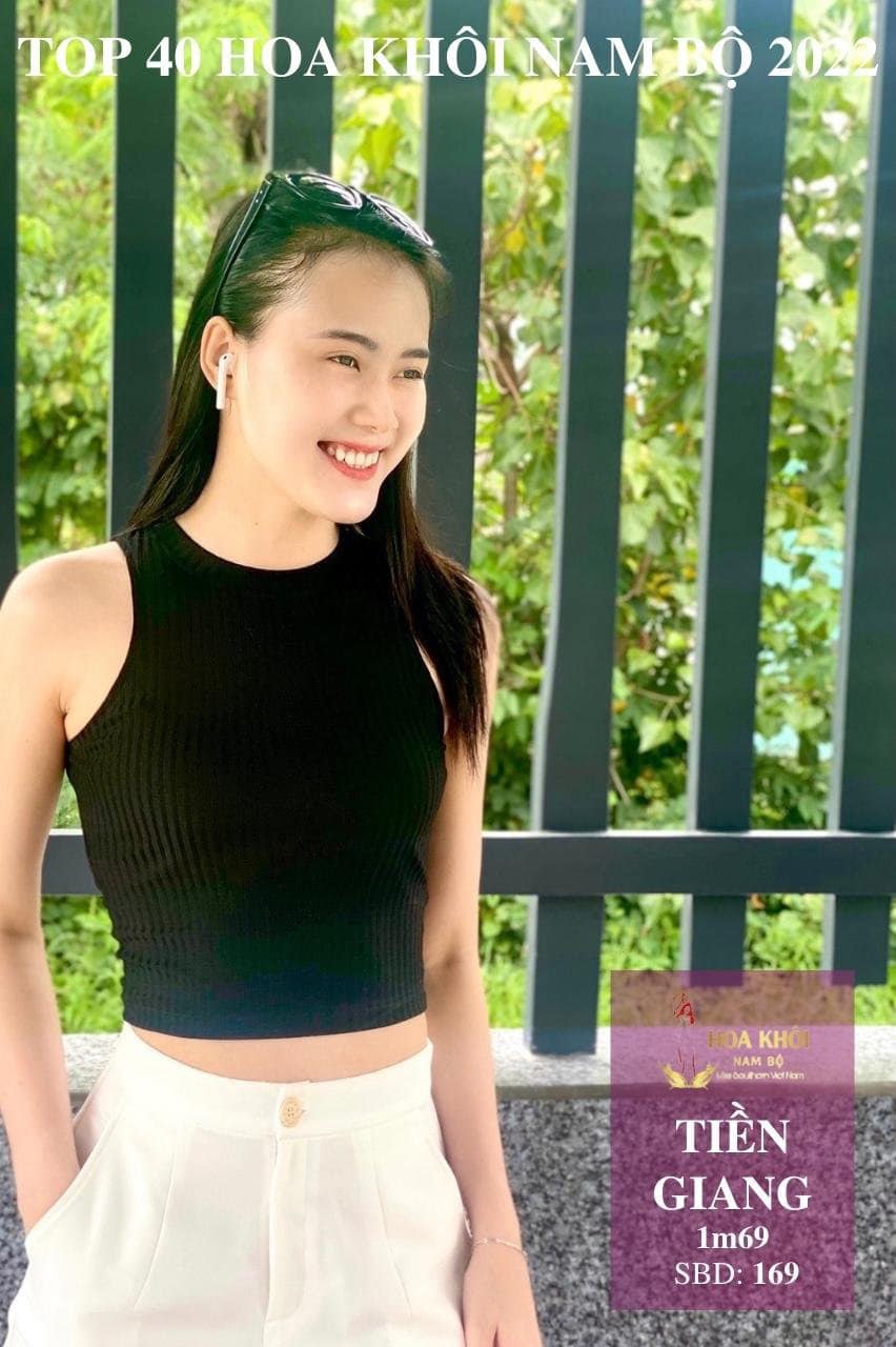 BTC cuộc thi Hoa khôi Nam Bộ 2022 vừa công bố Top 40 thí sinh vào vòng bán kết 23